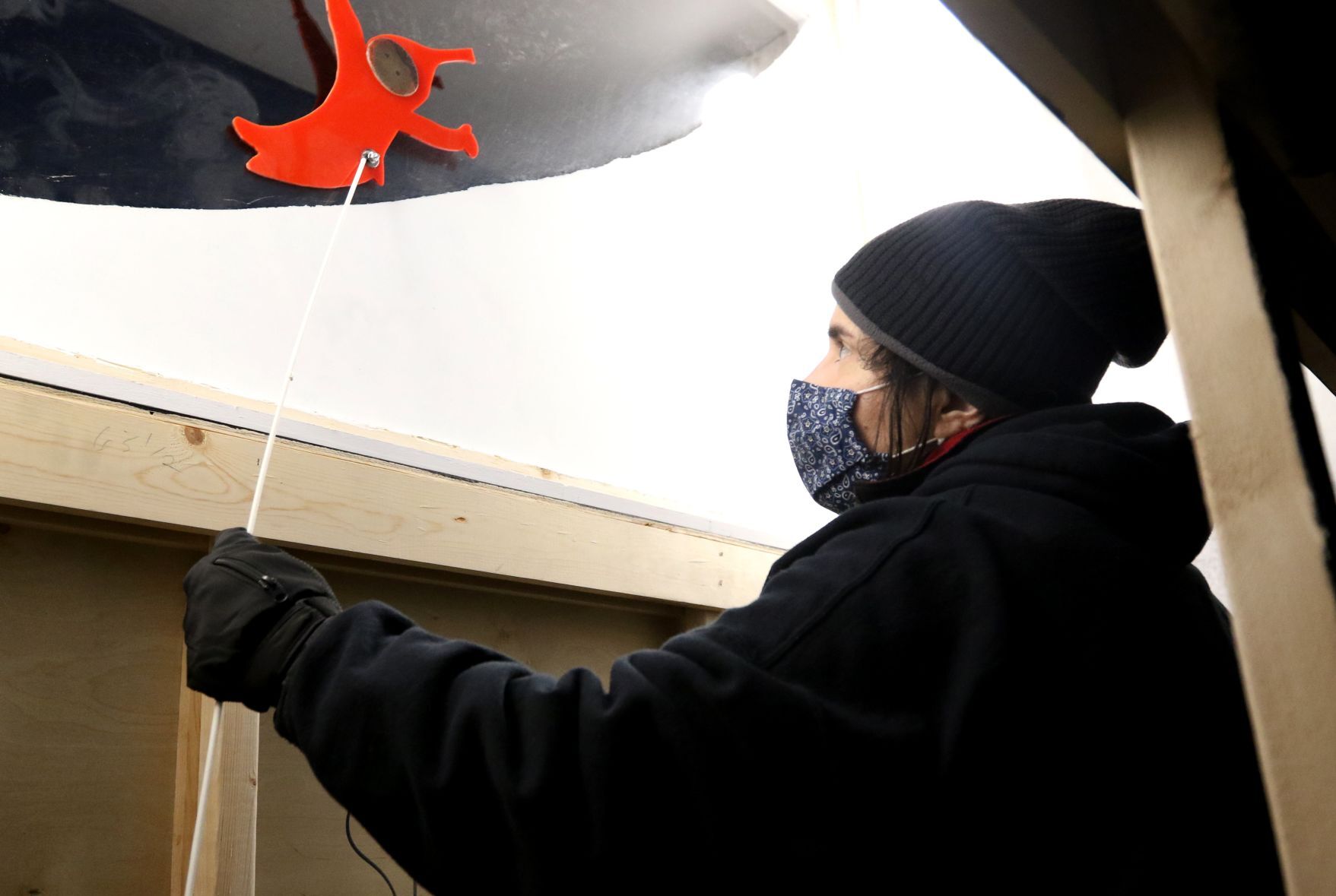 Repertory Theatre of St. Louis hosts drive through puppet show